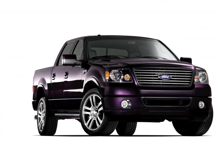  Ford F-150 Harley-Davidson Edition 2006 года  (фото 34 из 73)